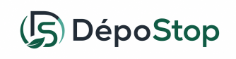 Logo DépoStop - dépôts sauvages et encombrants